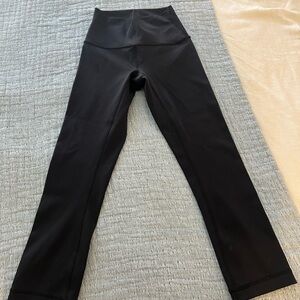 lululemon Align High Rise 23” Leggings- Size 0